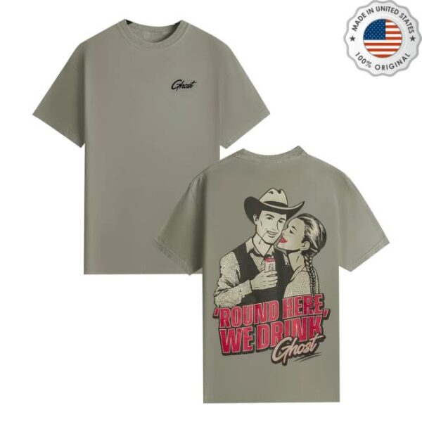 Ghost Lifestyle Merch Store Ghost Ride Or Die Tee Sandstone