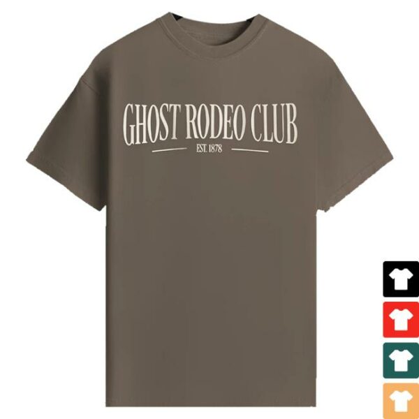 Ghost Lifestyle Merch Store Ghost Ride Or Die Tee