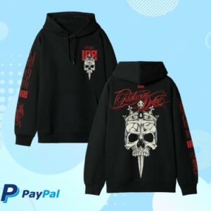 Flagship Apparel Merch Store Parkway Drive Ire Skull Pullover Hoodie Flagship Apparel Merch Store Parkway Drive Ire Skull Pullover Hoodie