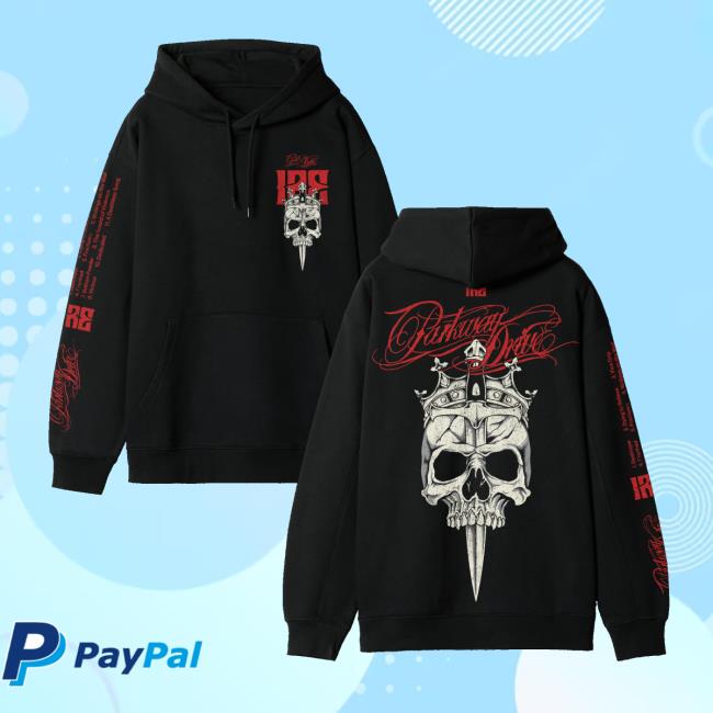 Flagship Apparel Merch Store Parkway Drive Ire Skull Pullover Hoodie Flagship Apparel Merch Store Parkway Drive Ire Skull Pullover Hoodie