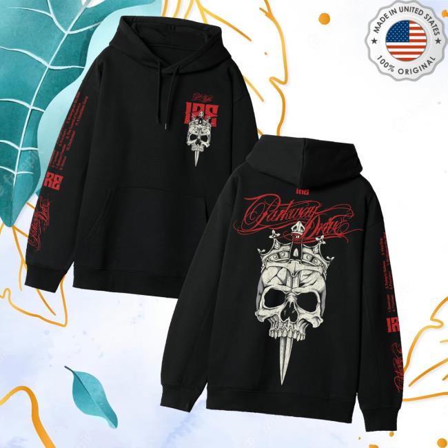 Flagship Apparel Merch Store Parkway Drive Ire Skull Pullover Hoodie Flagship Apparel Merch Store Parkway Drive Ire Skull Pullover Hoodie