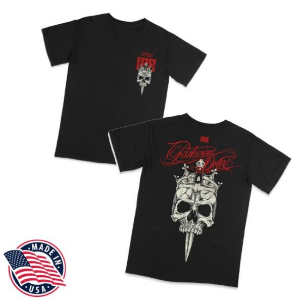 Flagship Apparel Merch Store Parkway Drive Ire Skull Shirt
