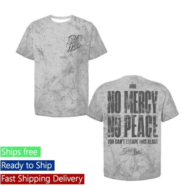 Flagship Apparel Merch Store Parkway Drive Ire Color Blast Dyed T-Shirt