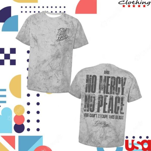 Flagship Apparel Merch Store Parkway Drive Ire Color Blast Dyed T-Shirt