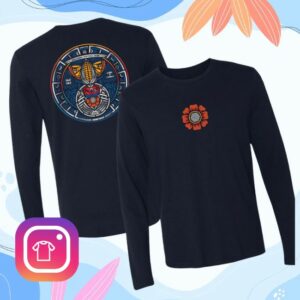 Eighteen Threads Store Merch 500 Level Hispanic Heritage Flower Long Sleeve Eighteen Threads Store Merch 500 Level Hispanic Heritage Flower Long Sleeve