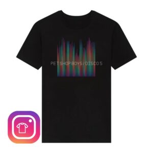 Pet Shop Boys Store Merch Disco 5 T-Shirt