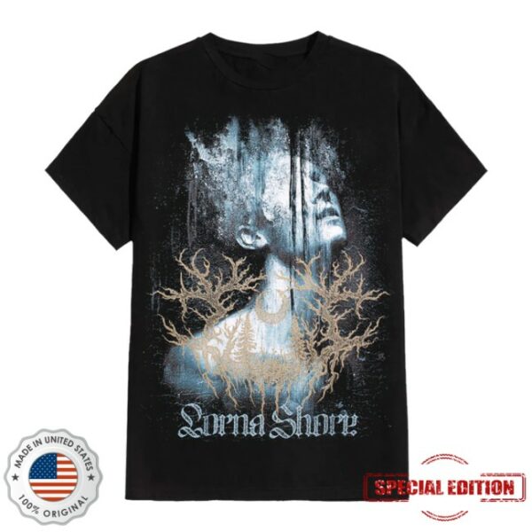 Impericon Store Merch Lorna Shore Iftefwm Head T-Shirt
