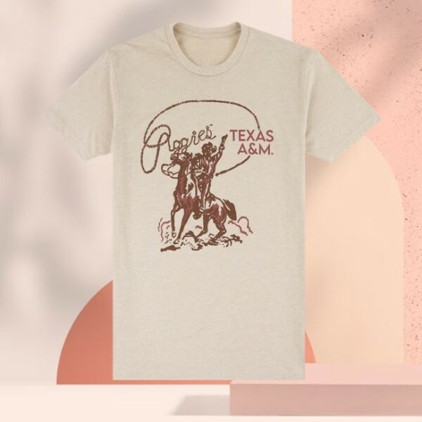 Aggieland Outfitters Store Merch Texas A&M Aggies Western Cowboy T-Shirt