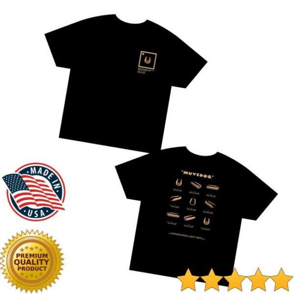 Muye Shop Merch Muyedog Limited Edition Tee