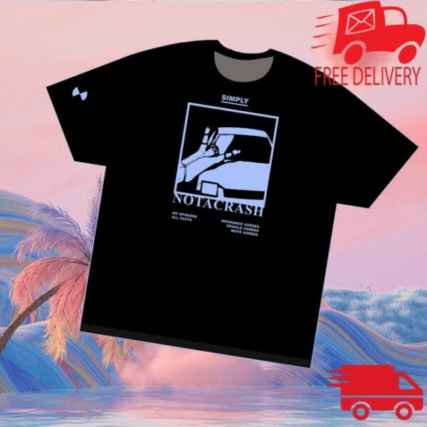 Muye Shop Merch Not A Crash Tee