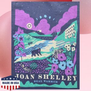 Joan Shelley Store Merch Real Warmth T-Shirt