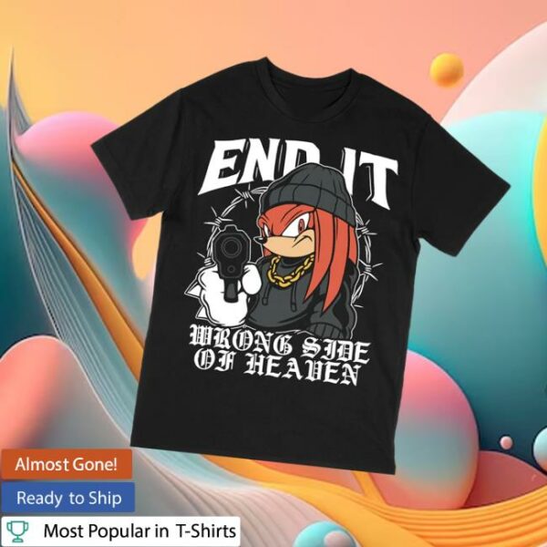 Enditbchc Merch Store Shadow Tee