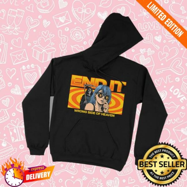 Enditbchc Merch Store Reaper Girl Hoodie