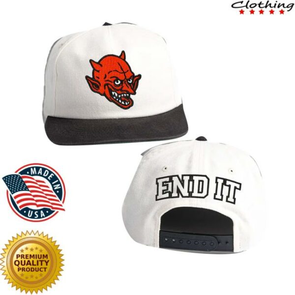 Enditbchc Merch Store Mascot Snapback