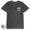 Happy Dad Store Merch Happy Dad Born To Crush Usa Black Tee