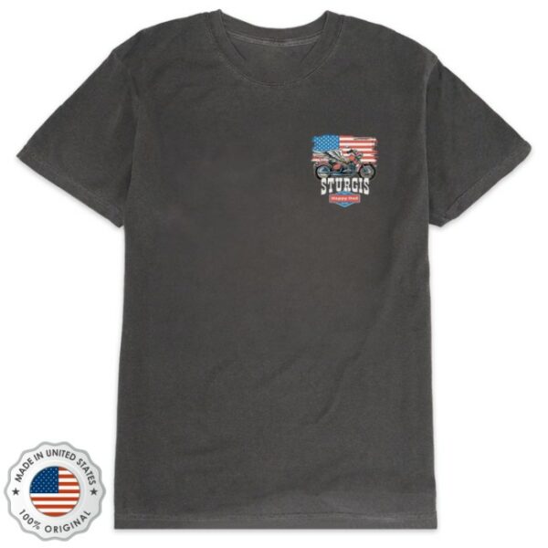 Happy Dad Store Merch Happy Dad X Sturgis Tee