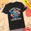 kenny happy dad store merch happy dad born to crush usa black tee wwq