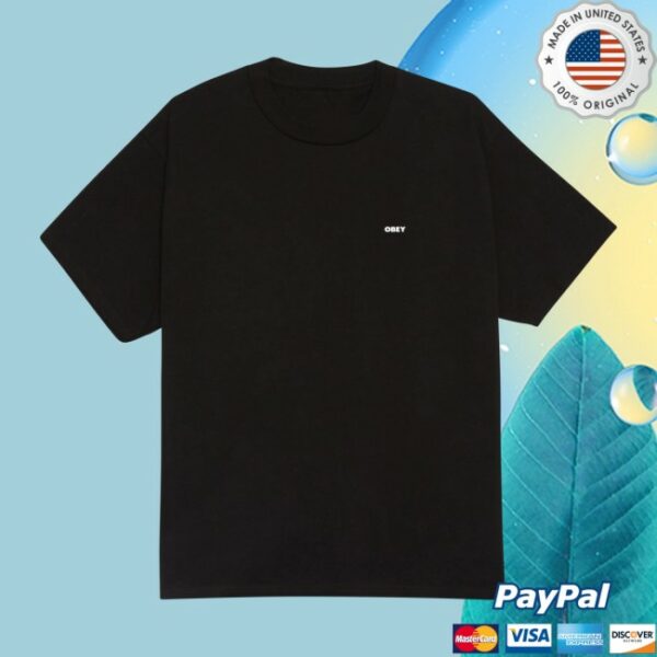 Obey Clothing Store Merch Erase All Thought Classic T-Shirt