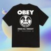 kenny obey clothing store merch erase all thought classic t shirt