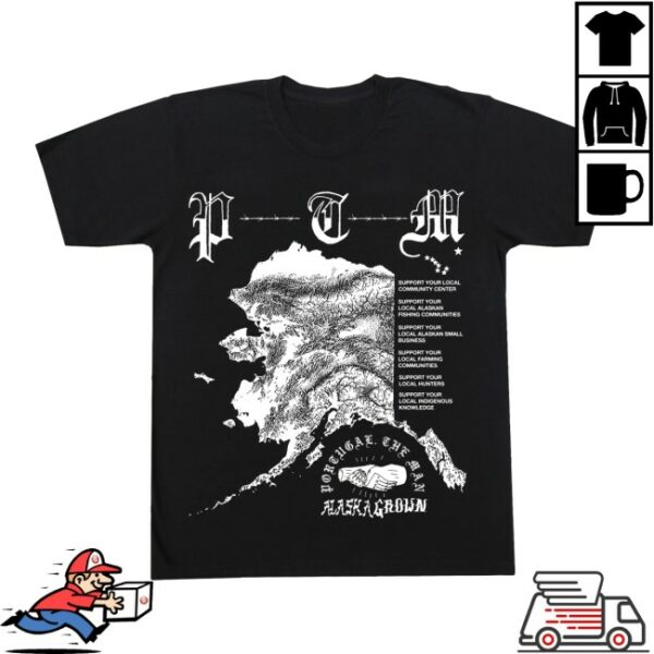 Ptm Mercado Store Merch Alaska Community Center Tee
