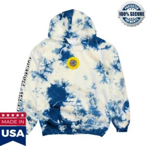 Ptm Mercado Store Merch What Me Worry Tie Dye Hoodie