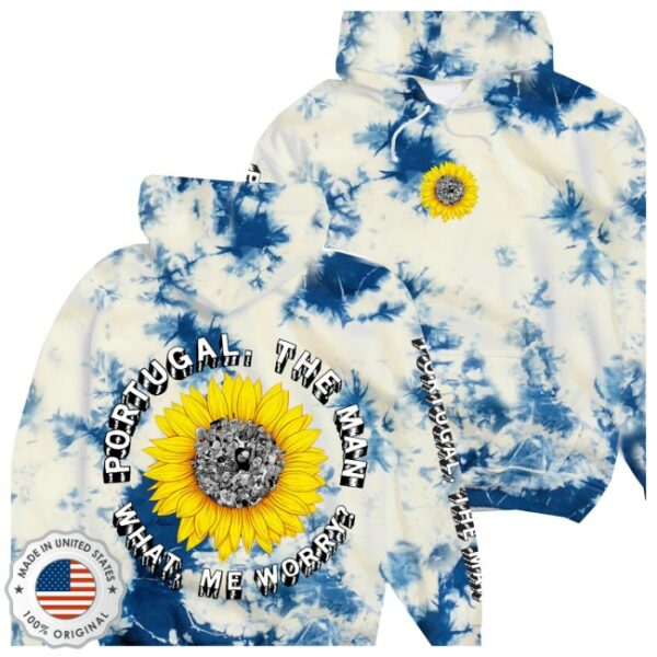 Ptm Mercado Store Merch What Me Worry Tie Dye Hoodie