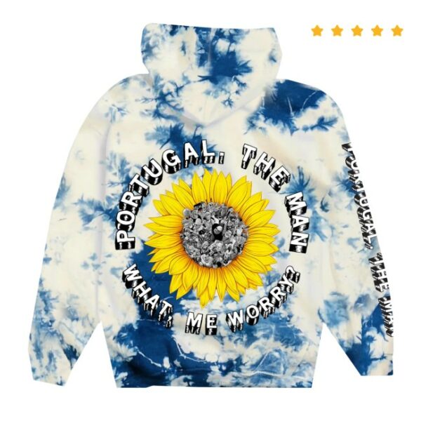 Ptm Mercado Store Merch What Me Worry Tie Dye Hoodie
