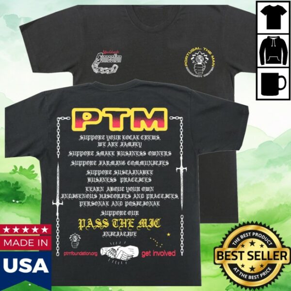 Ptm Mercado Store Merch Support Your Local Crew Tee