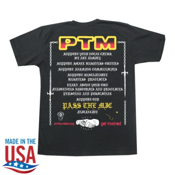Ptm Mercado Store Merch Support Your Local Crew Tee