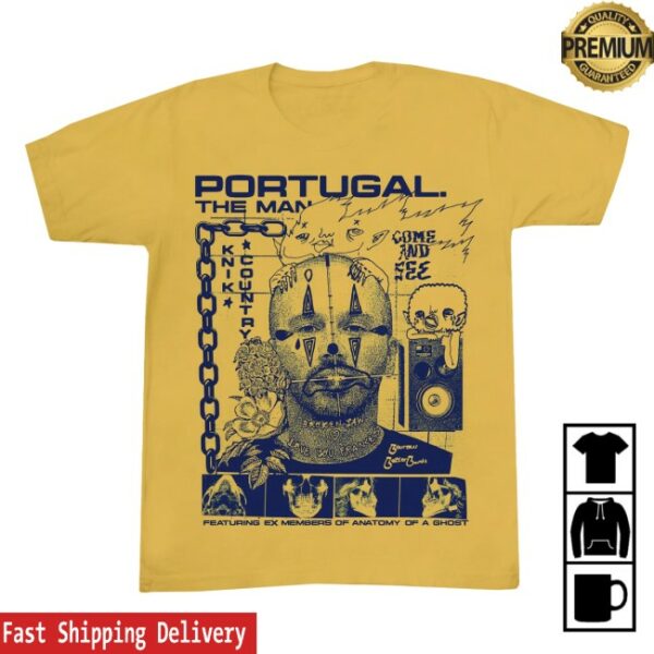 Ptm Mercado Store Merch Busted Jaw Tee