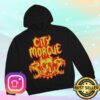 kenny City Morgue Merch Store City Morgue Logo Hoodiea