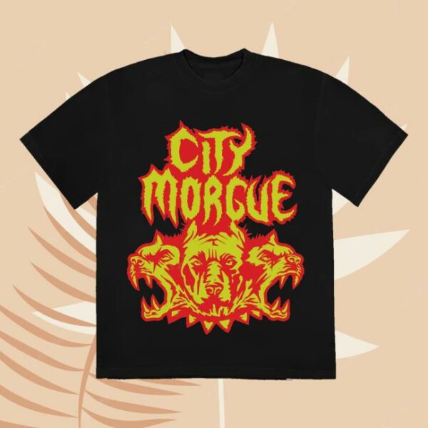 City Morgue Merch Store City Morgue Logo Tee
