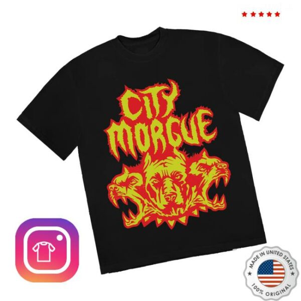 City Morgue Merch Store City Morgue Logo Tee