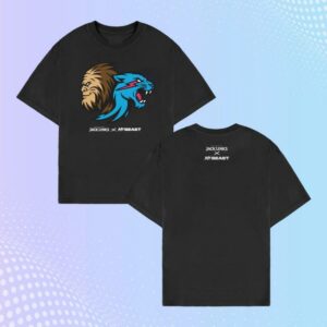 Mrbeast Merch Store Mrbeast X Jack Links Feed The Beasts Tee Black