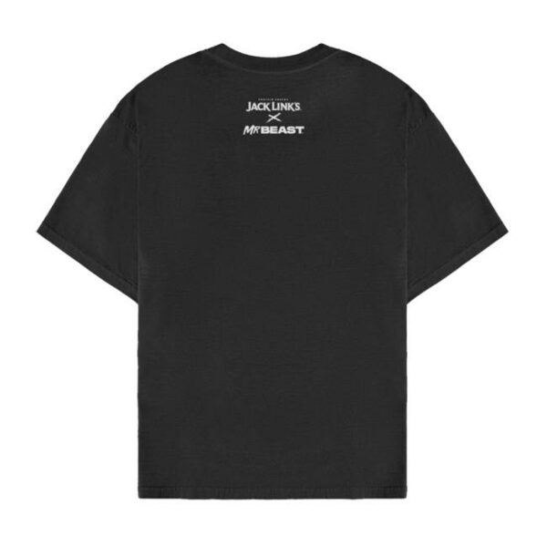 Mrbeast Merch Store Mrbeast X Jack Links Feed The Beasts Tee Black