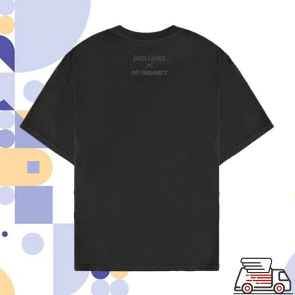 Mrbeast Merch Store Mrbeast X Jack Links Feed The Beasts Tonal Tee Black
