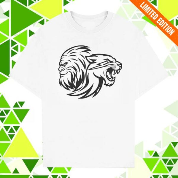 Mrbeast Merch Store Mrbeast X Jack Links Feed The Beasts Tonal Tee White