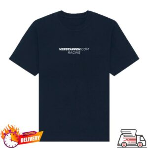 Verstappen Merch Store Gt3 Race Debut T-Shirt Max Verstappen