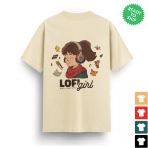 Lofi Girl Shop Store Merch Lofi Girl Back To School T-Shirt