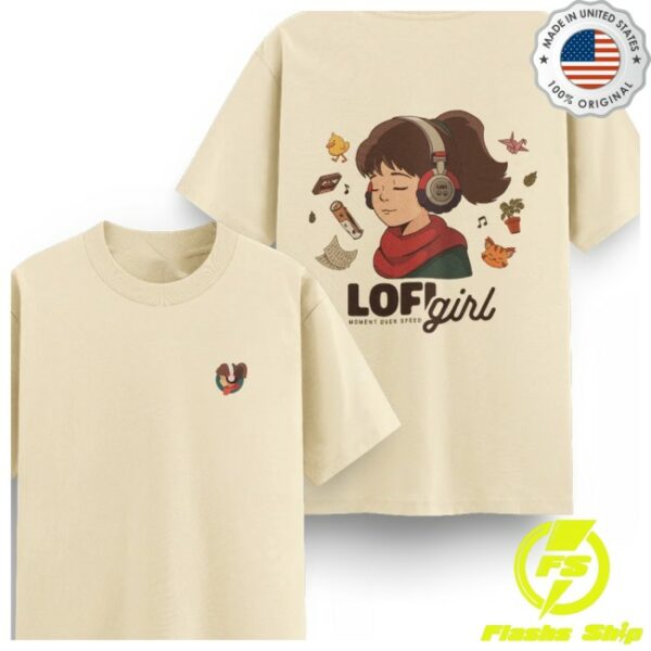 Lofi Girl Shop Store Merch Lofi Girl Back To School T-Shirt
