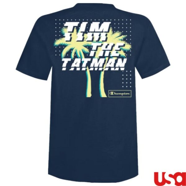 Timthetatman Store Merch Unisex Champion Cotton Summer Tee