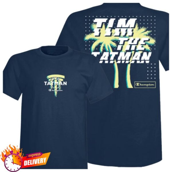 Timthetatman Store Merch Unisex Champion Cotton Summer Tee