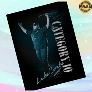 Opry Store Merch Category 10 Luke Combs Walk On T-Shirt