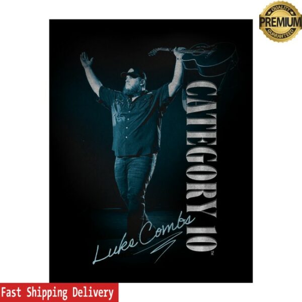 Opry Store Merch Category 10 Luke Combs Walk On T-Shirt