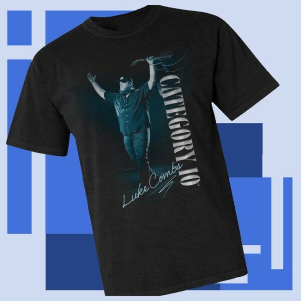 Opry Store Merch Category 10 Luke Combs Walk On T-Shirt
