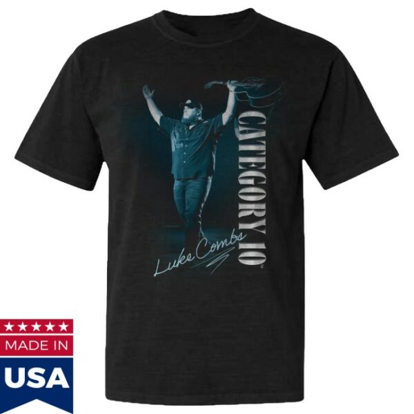 Opry Store Merch Category 10 Luke Combs Walk On T-Shirt