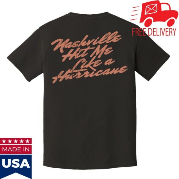 Opry Store Merch Category 10 Luke Combs Nashville Tour T-Shirt