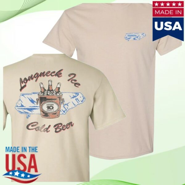 Opry Store Merch Category 10 Longneck Ice Cold Beer Tennessee State T-Shirt