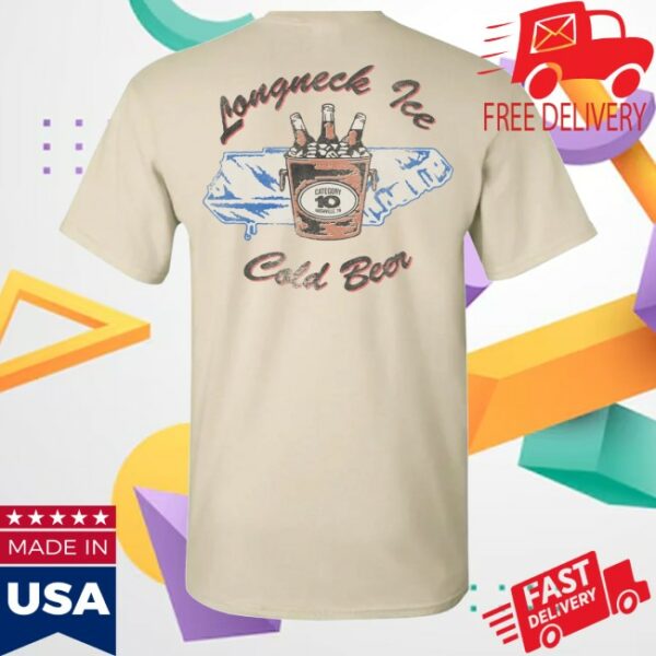 Opry Store Merch Category 10 Longneck Ice Cold Beer Tennessee State T-Shirt