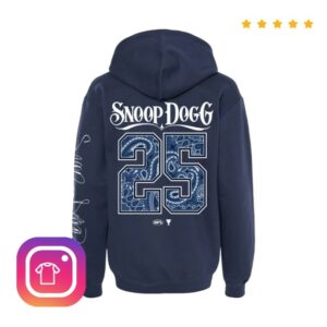 The Afl Store Merch Afl Grand Final 2025 Snoop Dogg Hoodie